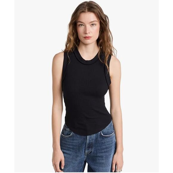 Free People Tops - Free People Black Kate Tank Top Women's Size Medium